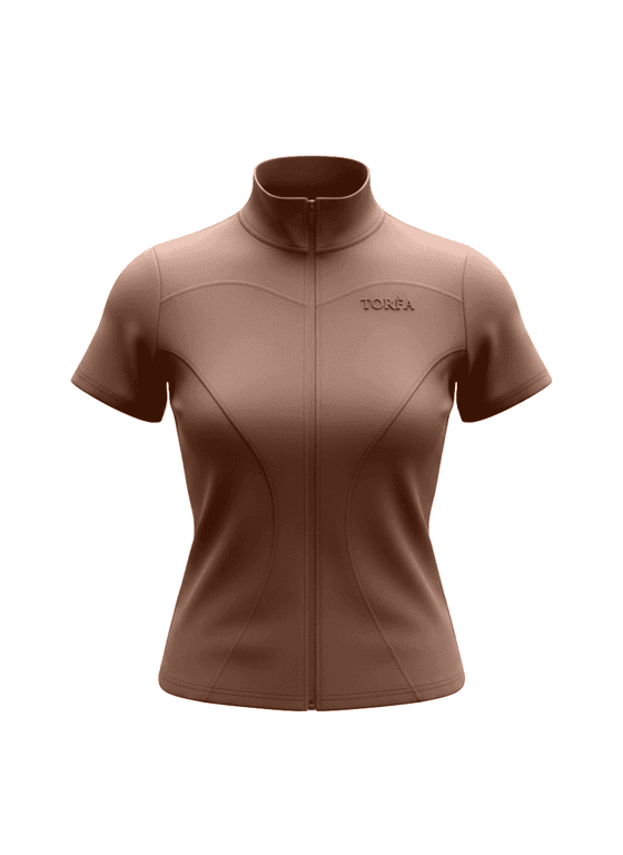 Elevate Jacket Short Hand nude