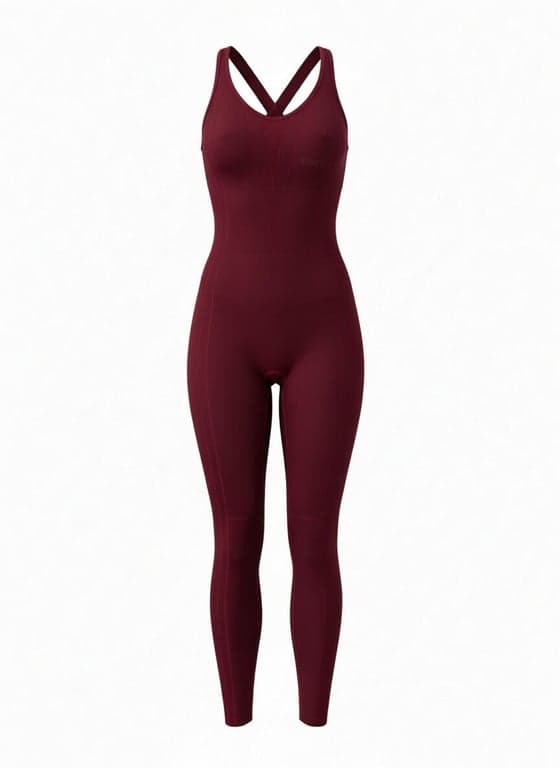 Flexsuit burgundy