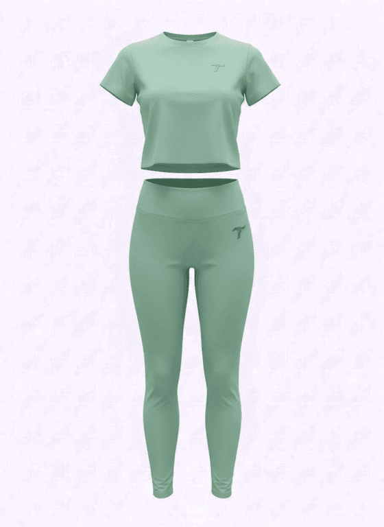 Luxe Set mint green