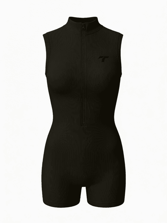 Aero Sculpt Jumpsuit black