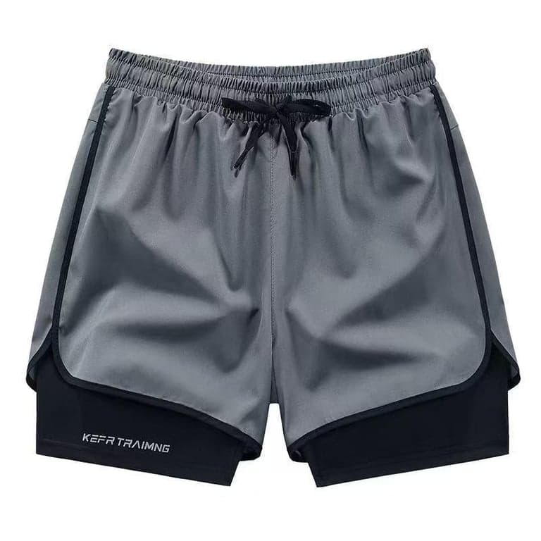 Gym Shorts grey