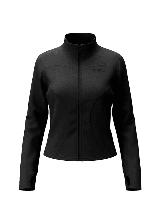 Elevate Jacket Long Hands black