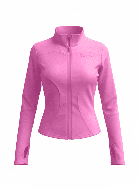 Elevate Jacket Long Hands baby pink