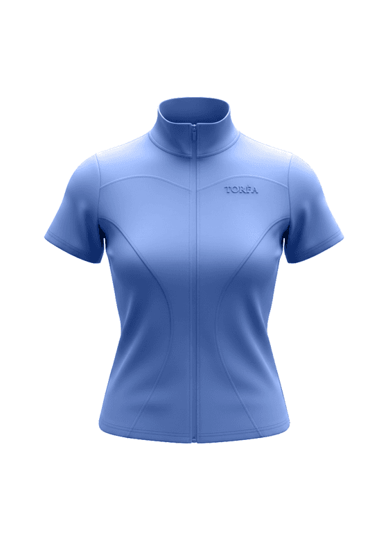 Elevate Jacket Short Hand light blue