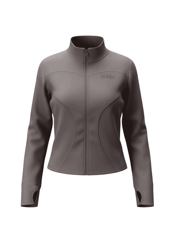Elevate Jacket Long Hands grey