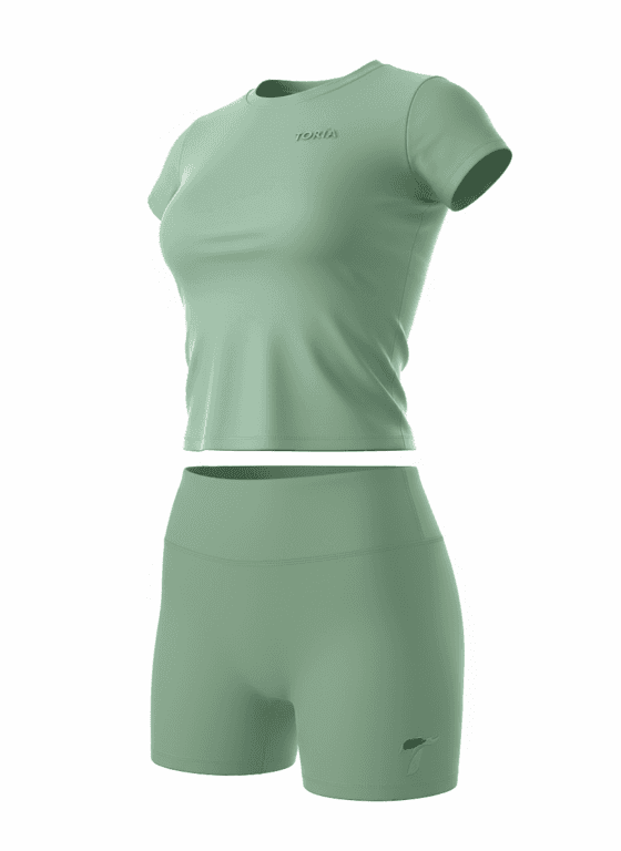Skylar Set mint green