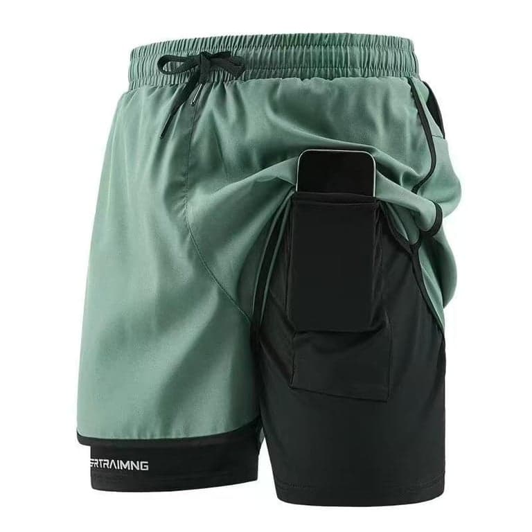 Gym Shorts green